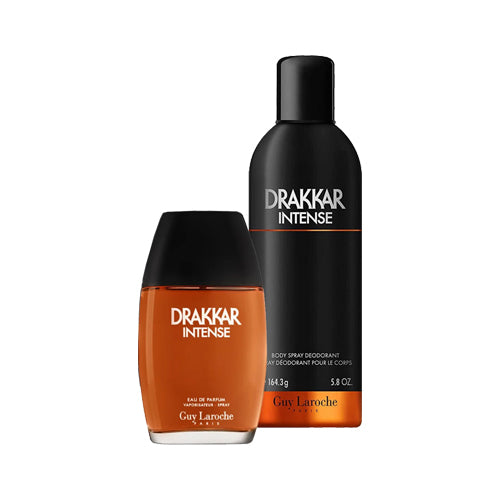 Drakkar Intense Gift Set Eau de Parfum + Deodorante Spray Confezione Regalo