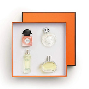 Hermes Miniature Set - 4 Profumi Eau de Parfum e Toilette