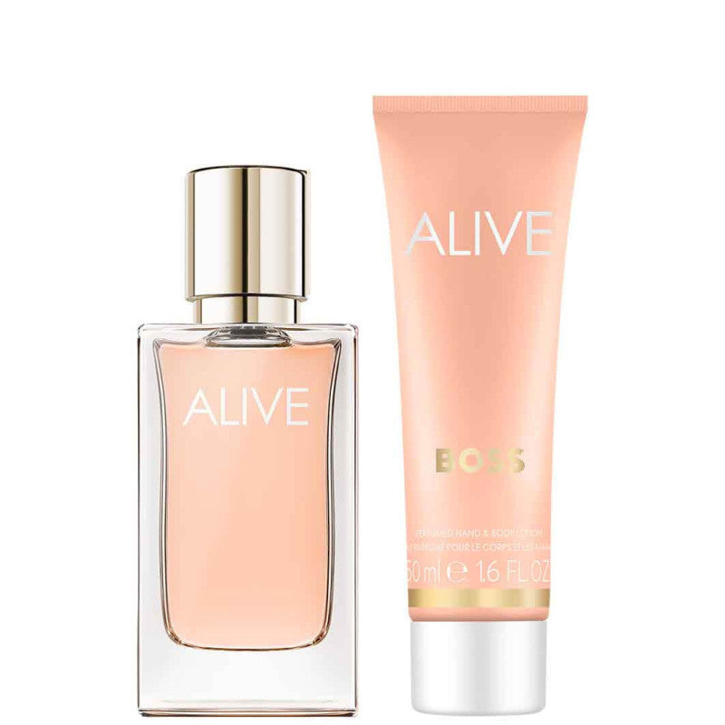 Boss Alive Giftset Eau de Parfum 30ml + Body Lotion 50ml - Image 3