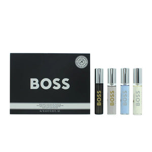 Boss Miniatures Set 4x10ml Profumi Unisex - Boss Bottled EDT, Infinite EDP, EDP, Parfum