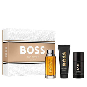 Hugo Boss The Scent Giftset - Set Profumo Uomo con Shower Gel e Deo
