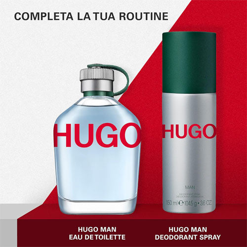 Hugo Man Gift Set Eau de Toilette + Deodorante Spray