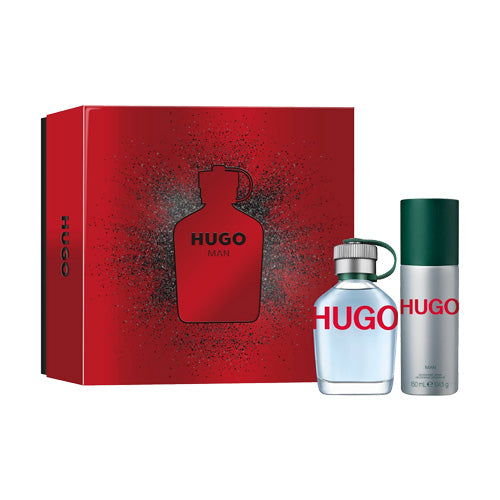 Hugo Man Gift Set Eau de Toilette + Deodorante Spray