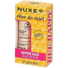 Nuxe Reve De Miel Lip Moisturizing Stick Duo Set - 2x4gr - Image 1