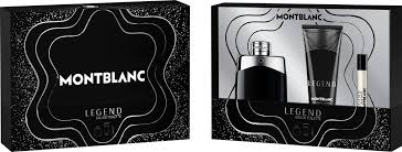 Montblanc Legend Pour Homme Giftset - Profumo Uomo 100ml + Mini + Shower Gel - Image 3