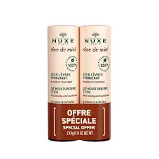 Nuxe Reve De Miel Lip Moisturizing Stick Duo Set - 2x4gr - Image 3