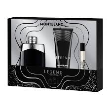 Montblanc Legend Pour Homme Giftset - Profumo Uomo 100ml + Mini + Shower Gel - Image 2