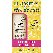 Nuxe Reve De Miel Lip Moisturizing Stick Duo Set - 2x4gr - Image 2