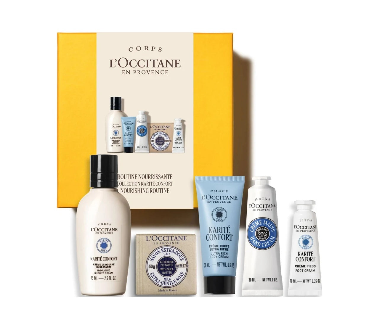 L'Occitane Shea Comfort Routine Giftset