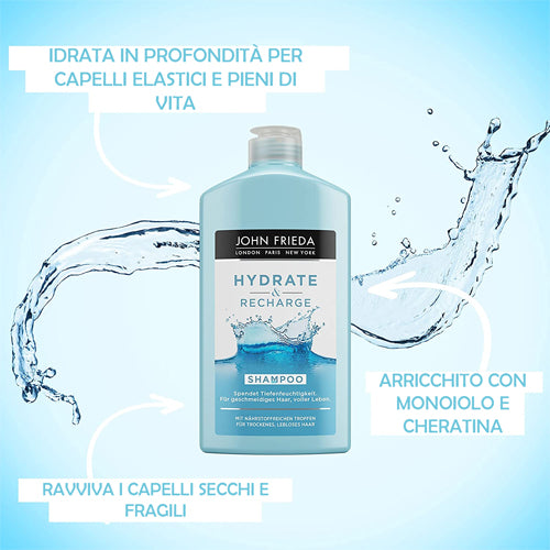 Hydrate & Recharge Shampoo Idratante