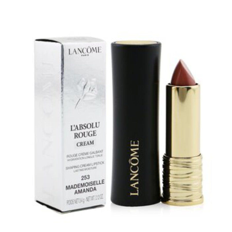 Lancome L'Absolu Rouge Cream Lipstick #253 Mademoiselle Amanda - Image 3
