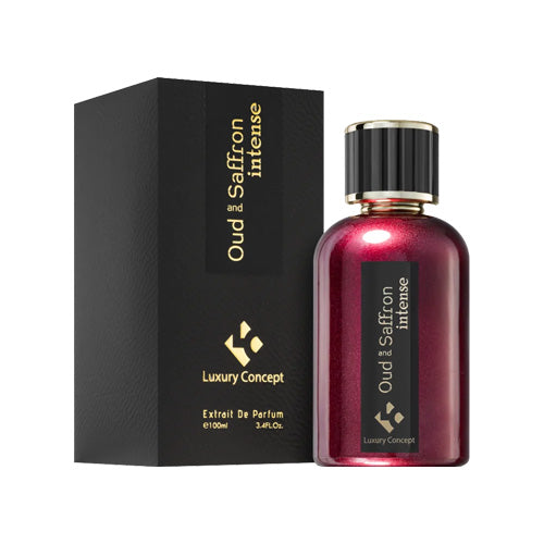 Oud and Saffron Intense Extrait de Parfum