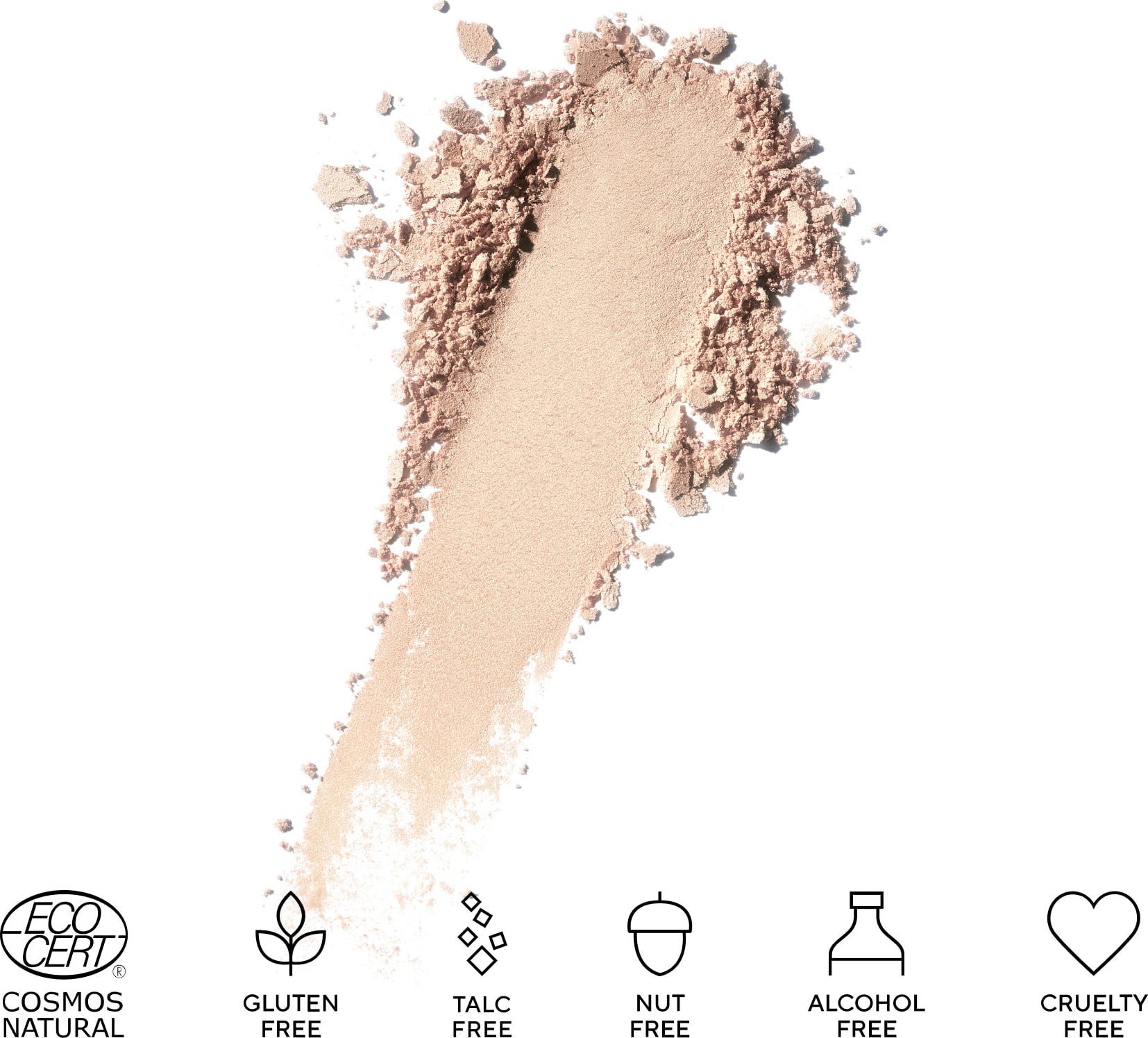 Madara Moonlight Soft Glow Mineral Highlighter #1 Stardust - Image 3