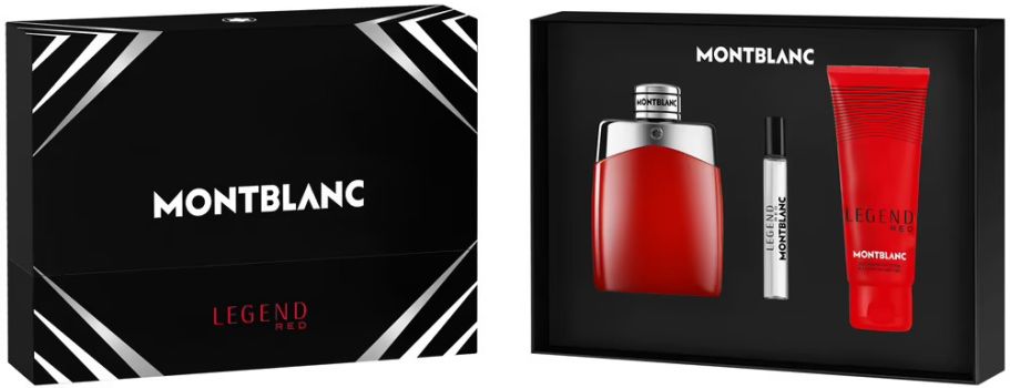 Montblanc Legend Red Giftset - Profumo Uomo in Set Regalo - Image 1