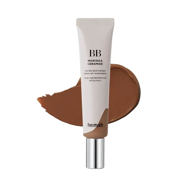 Heimish Moringa Ceramide BB Cream SPF 30 PA++ #31 Deep - 30ml - Image 1