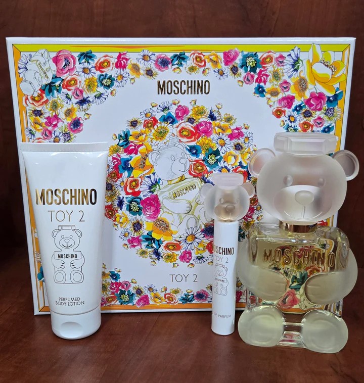 Moschino Toy 2 Giftset - Profumo Eau de Parfum 100ml + Body Lotion - Image 1