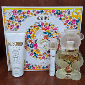 Moschino Toy 2 Giftset - Profumo Eau de Parfum 100ml + Body Lotion