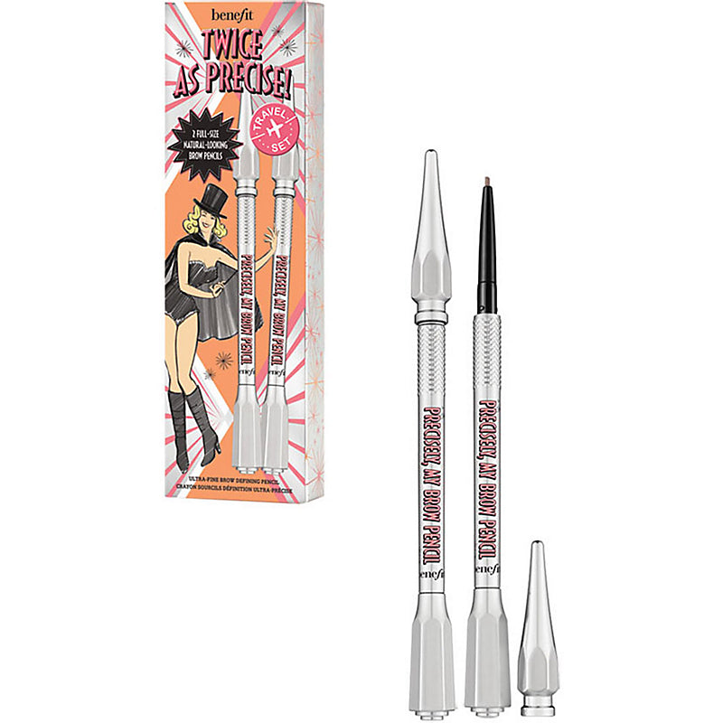 Benefit Twice As Precise! My Brow Duo - Set 2 Matite Sopracciglia - Image 2