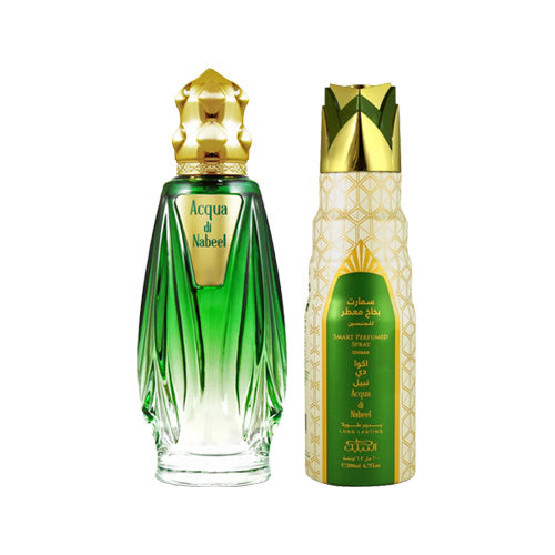 Acqua di Nabeel Set Eau de Parfum + Deodorante Spray Confezione Regalo
