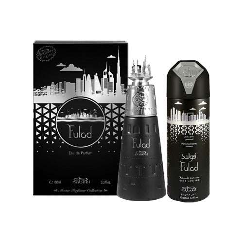 Nabeel Fulad Set Eau de Parfum + Deodorante Spray Confezione Regalo