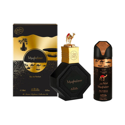 Nabeel Maghateer Set Eau de Parfum + Deodorante Spray Confezione Regalo