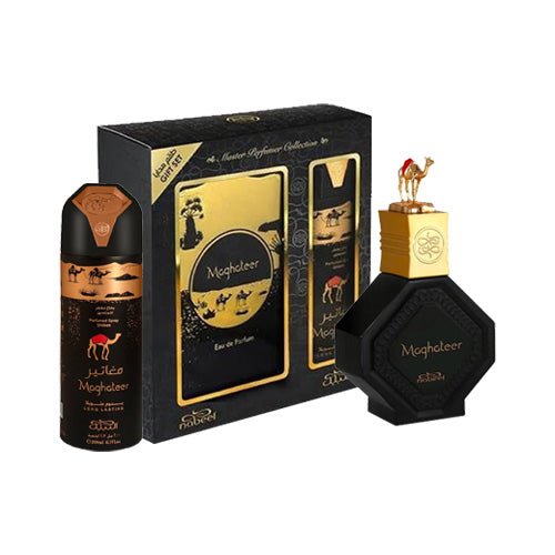 Nabeel Maghateer Set Eau de Parfum + Deodorante Spray Confezione Regalo