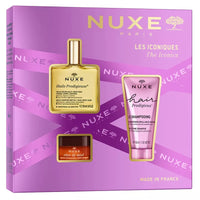 Nuxe The Iconics Giftset - Set Cosmetici con Olio e Balsamo Labbra
