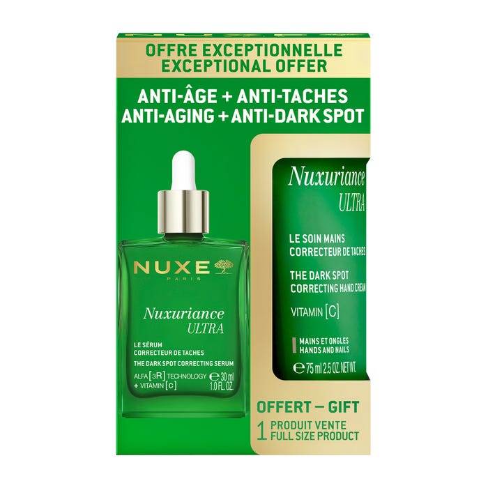 Nuxe Nuxuriance Ultra Replenishing Set - Serum e Hand Cream - Image 1