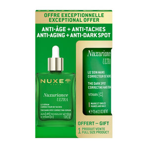 Nuxe Nuxuriance Ultra Replenishing Set - Serum e Hand Cream