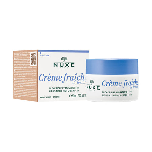 Crème Fraîche de Beautè Crema Ricca Idratante 48h