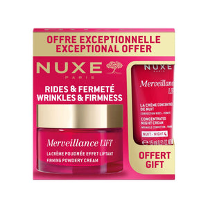 Nuxe Merveillance Lift Set - Crema Giorno e Notte per una Pelle Rigogliosa