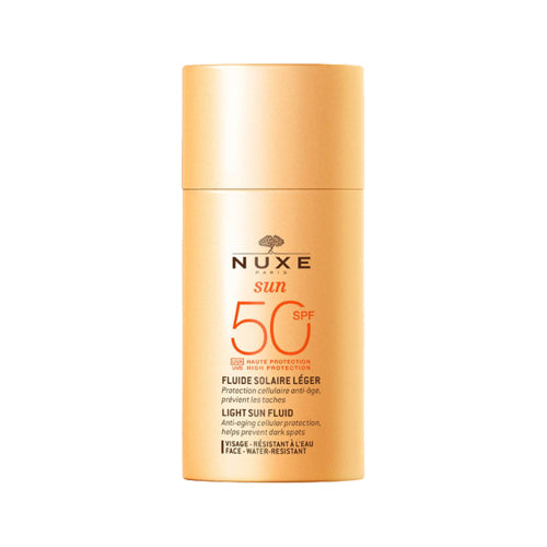 Sun Fluido Leggero Alta Protezione SPF50