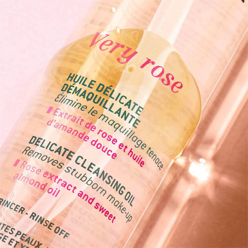 Very Rose Olio delicato struccante