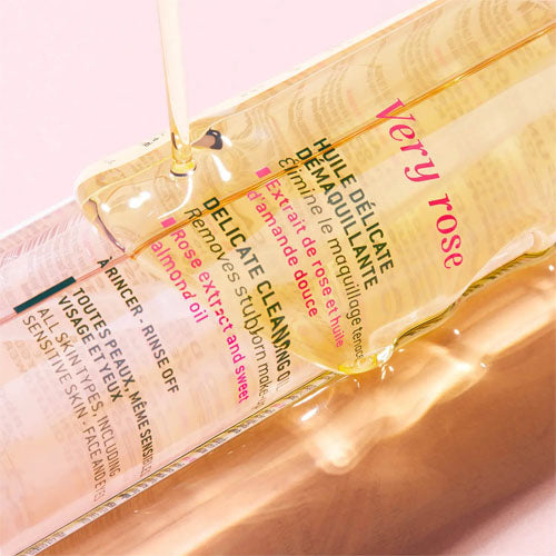 Very Rose Olio delicato struccante