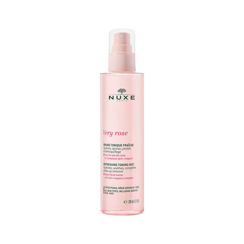 Very Rose Tonico Spray Fresco Idratante Viso