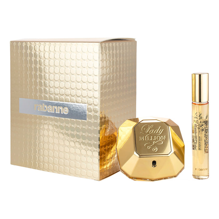Paco Rabanne Lady Million Giftset - Profumo Donna 100ml - Image 1