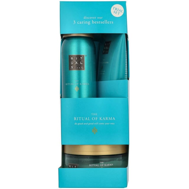 Rituals Karma Trial Set - Kit Trattamento Corpo Completo - Image 3