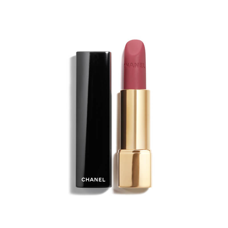 Chanel Rouge Allure Velvet Luminous Matte Lip Colour #57 Rouge Feu - Image 3