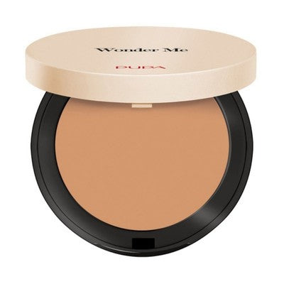 Pupa Wonder Me Compact Face Powder Cipria Compatta #040 Sand 7.5g - Image 1