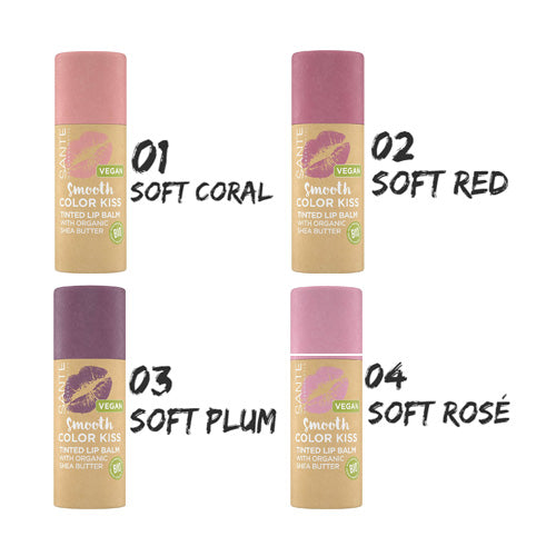 Smooth Color Kiss - Lip Balm