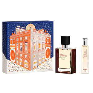 Hermes Terre D'Hermes Giftset - Profumo Eau de Parfum Intense 50ml + 15ml