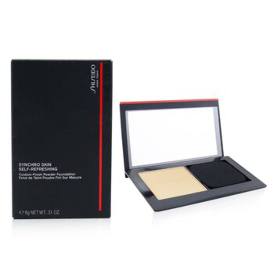 Shiseido Synchro Skin Cipria Fissa Viso #310 Silk 9g - Image 2