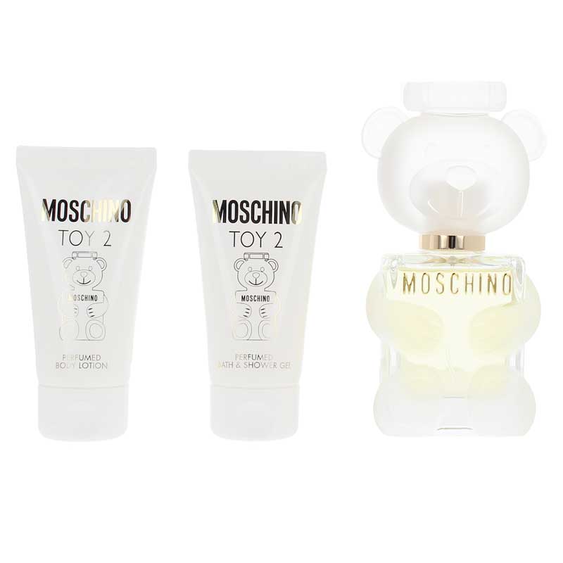 Moschino Toy 2 Giftset - Profumo Eau de Parfum 50ml + Kit Bagno - Image 3