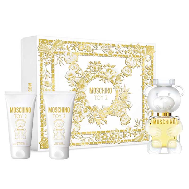 Moschino Toy 2 Giftset - Profumo Eau de Parfum 50ml + Kit Bagno - Image 1