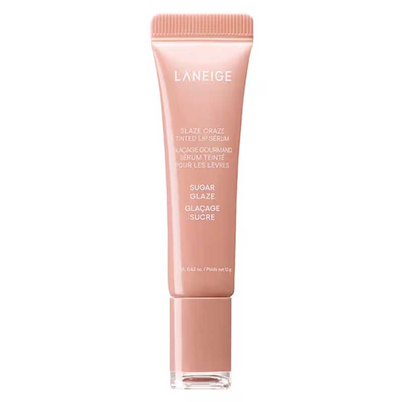 Laneige Glaze Craze Tinted Lip Serum Sugar Glaze 12g - Image 1