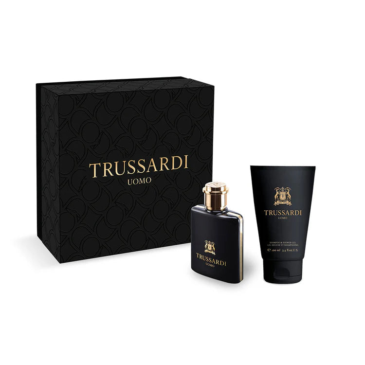 Trussardi Uomo Giftset - Profumo EDT 50ml + Shower Gel 100ml - Image 1