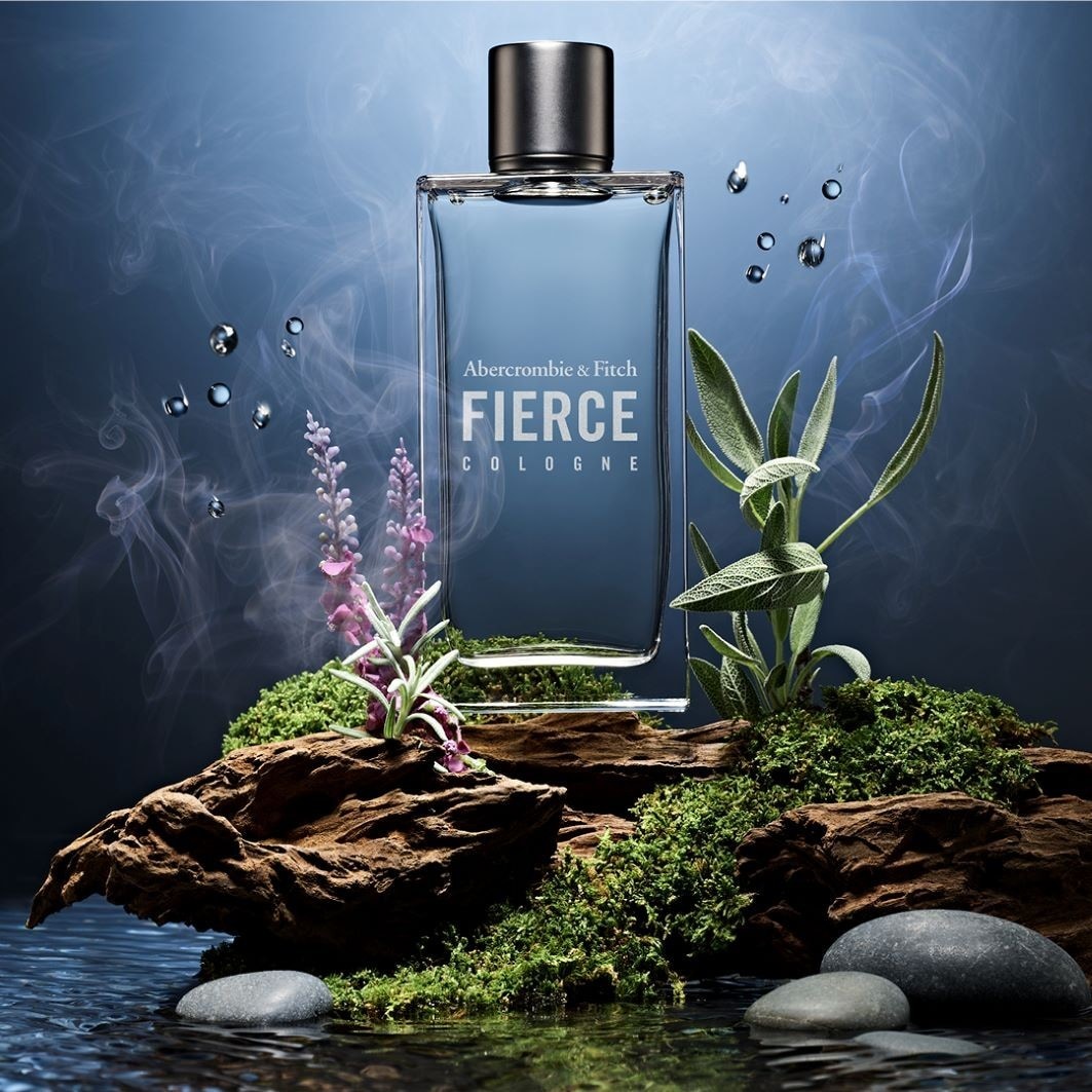 Abercrombie & Fitch Fierce - Eau de Cologne Uomo 200ml