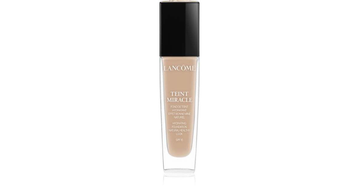Lancome Teint Miracle Fondotinta Idratante SPF15 #045 Sable Beige 30ml - Image 3