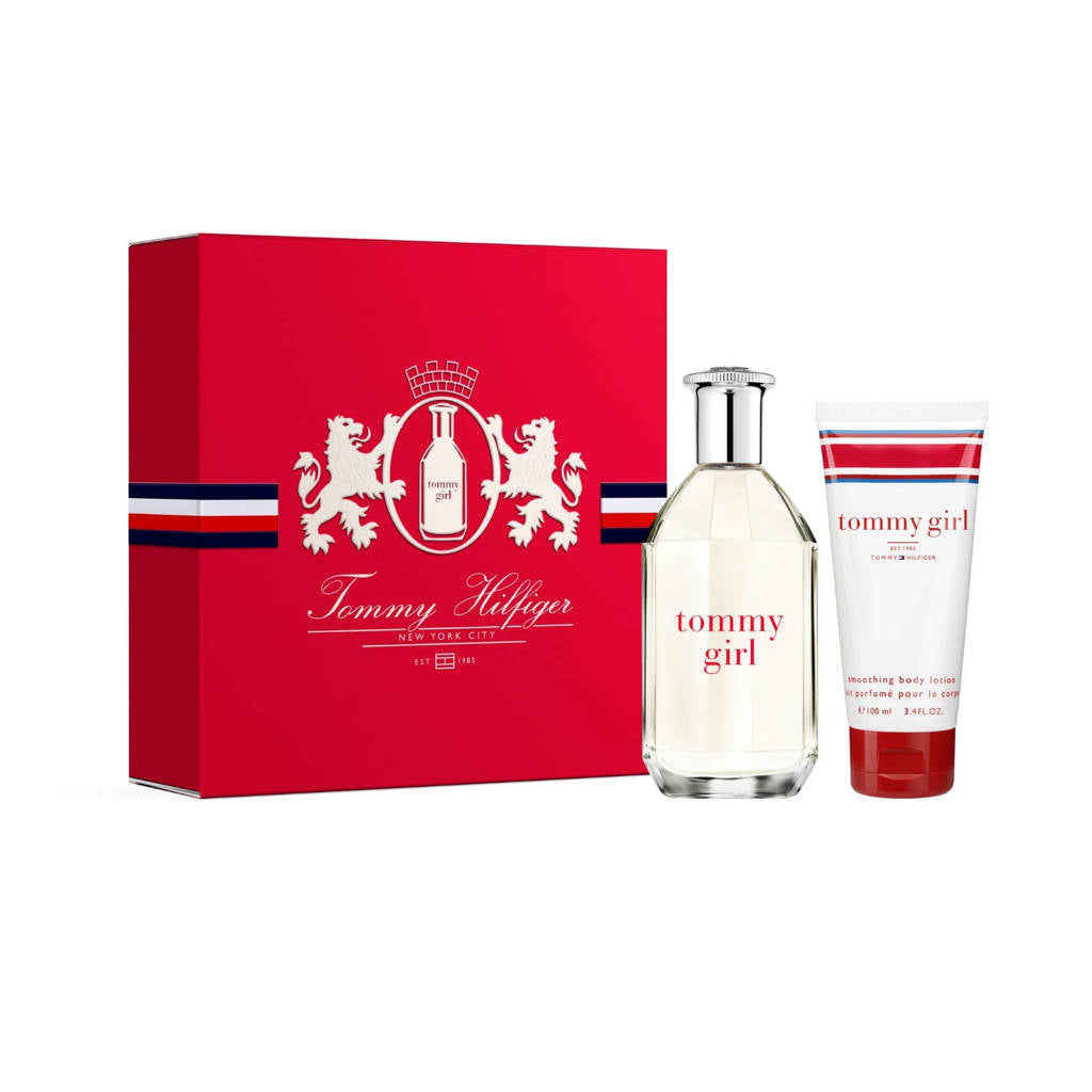 Tommy Hilfiger Tommy Girl Giftset - Profumo EDT 50ml + Lozione 100ml - Image 1