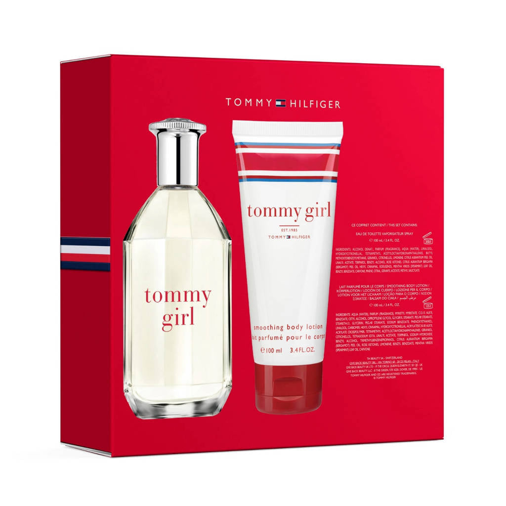 Tommy Hilfiger Tommy Girl Giftset - Profumo EDT 50ml + Lozione 100ml - Image 3